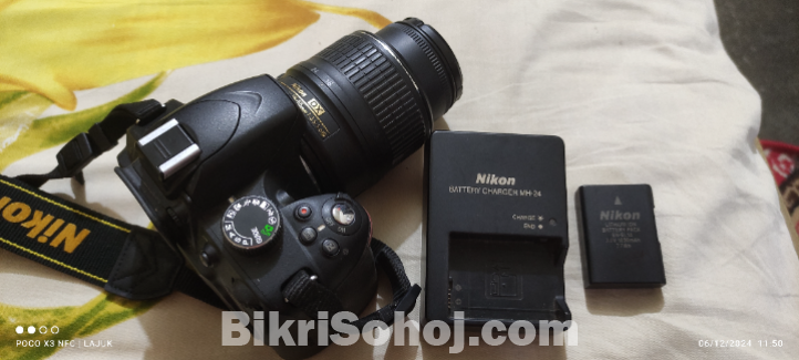 Nikkon D3200